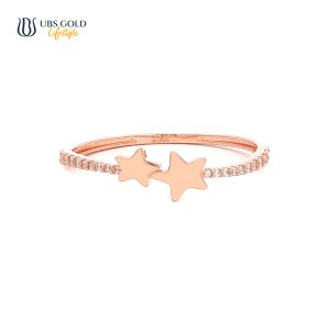 UBS Gold Cincin Emas Millie Molly - Cc17567 - 17K