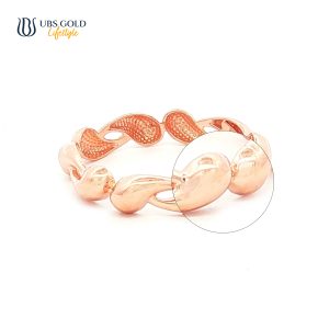 UBS Gold Cincin Emas - Cc70797 - 17K