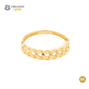 UBS Gold Cincin Emas Verona - Ccs3857K - 8K