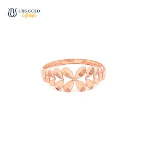 UBS Gold Cincin Emas Verona - Ccs3865 - 17K