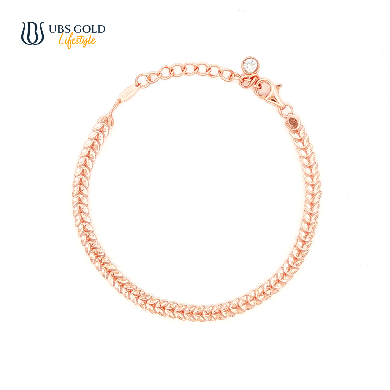 UBS Gold Gelang Emas Verona - Cdg1269 - 17K