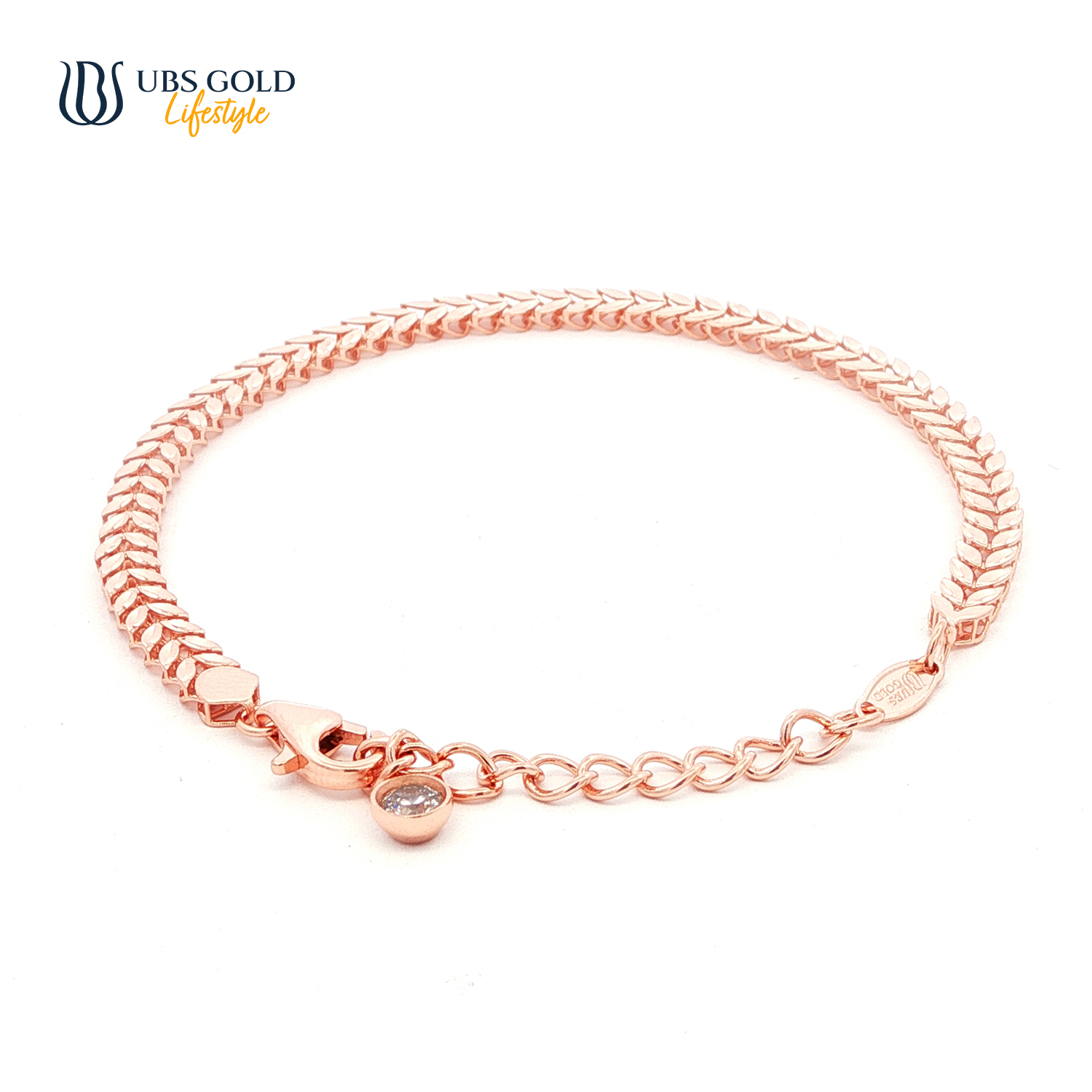 UBS Gold Gelang Emas Verona - Cdg1269 - 17K