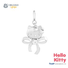 UBS Liontin Emas Sanrio Hello Kitty - Cmz0017W - 17K