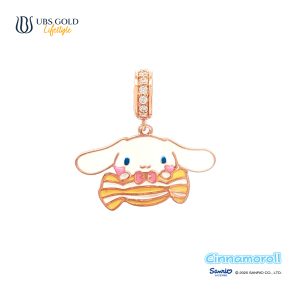 UBS Gold Liontin Emas Sanrio Cinnamoroll Sweetie - Cmz0030 - 17K