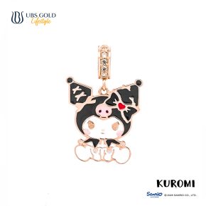 UBS Gold Liontin Emas Sanrio Kuromi Sweetie - Cmz0037 - 17K