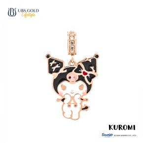 UBS Gold Liontin Emas Sanrio Kuromi Sweetie - Cmz0038 - 17K
