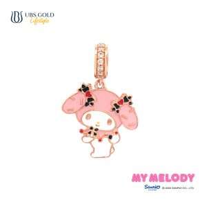 UBS Gold Liontin Emas Sanrio My Melody Sweetie - Cmz0039 - 17K