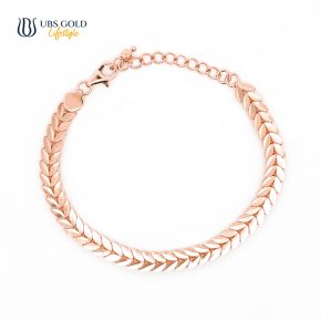 UBS Gold Gelang Emas Verona - E8g0001 - 17K