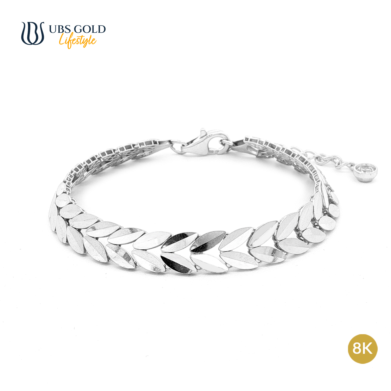 UBS Gold Gelang Emas Verona - E8g0022K - 8K