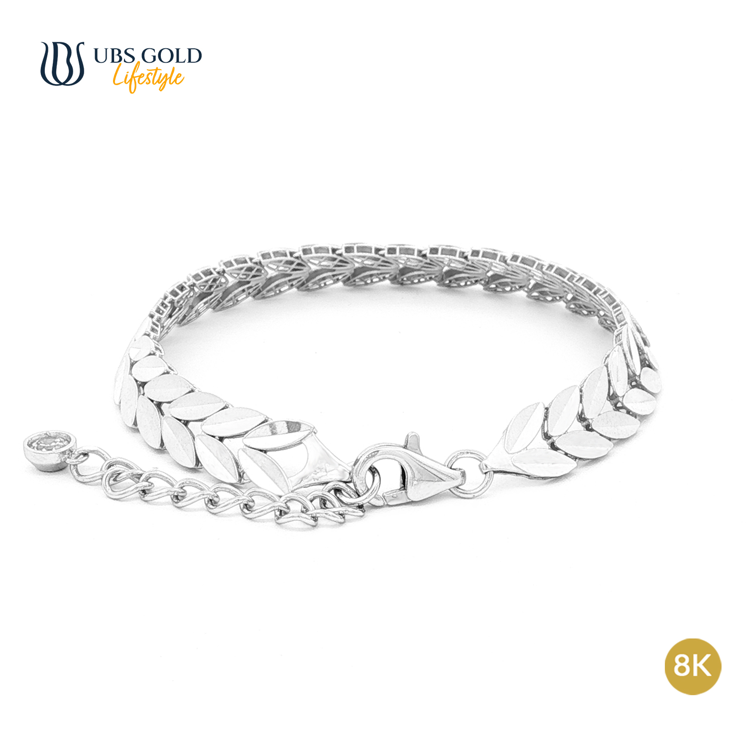 UBS Gold Gelang Emas Verona - E8g0022K - 8K