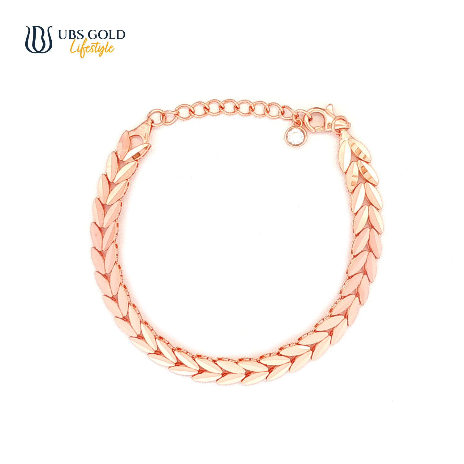 UBS Gold Gelang Emas Verona - E8g0022 - 17K