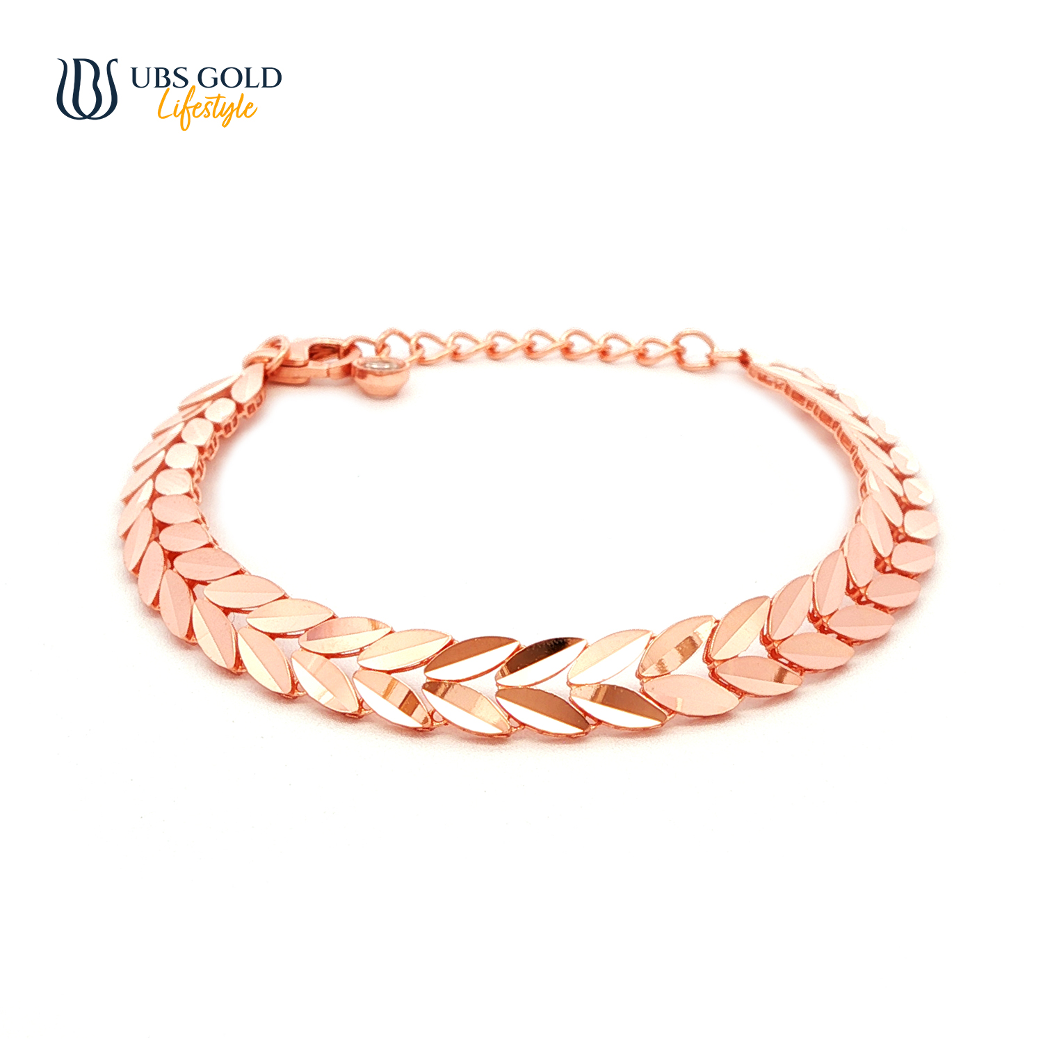 UBS Gold Gelang Emas Verona - E8g0022 - 17K