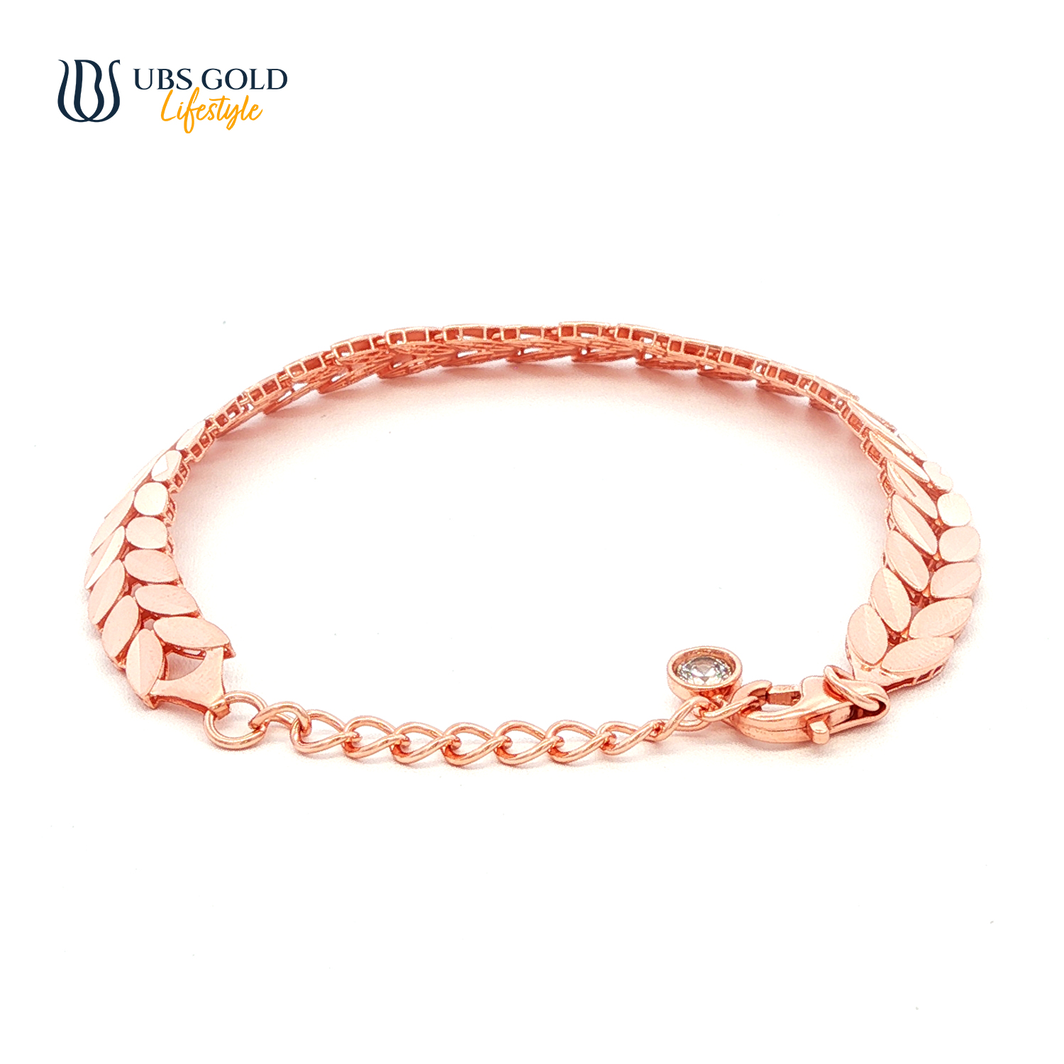 UBS Gold Gelang Emas Verona - E8g0022 - 17K