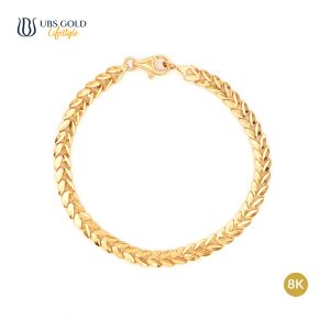 UBS Gold Gelang Emas Verona - E8g0023K - 8K