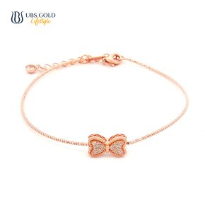UBS Gold Gelang Emas Brigita - Ggvp000065 - 17K