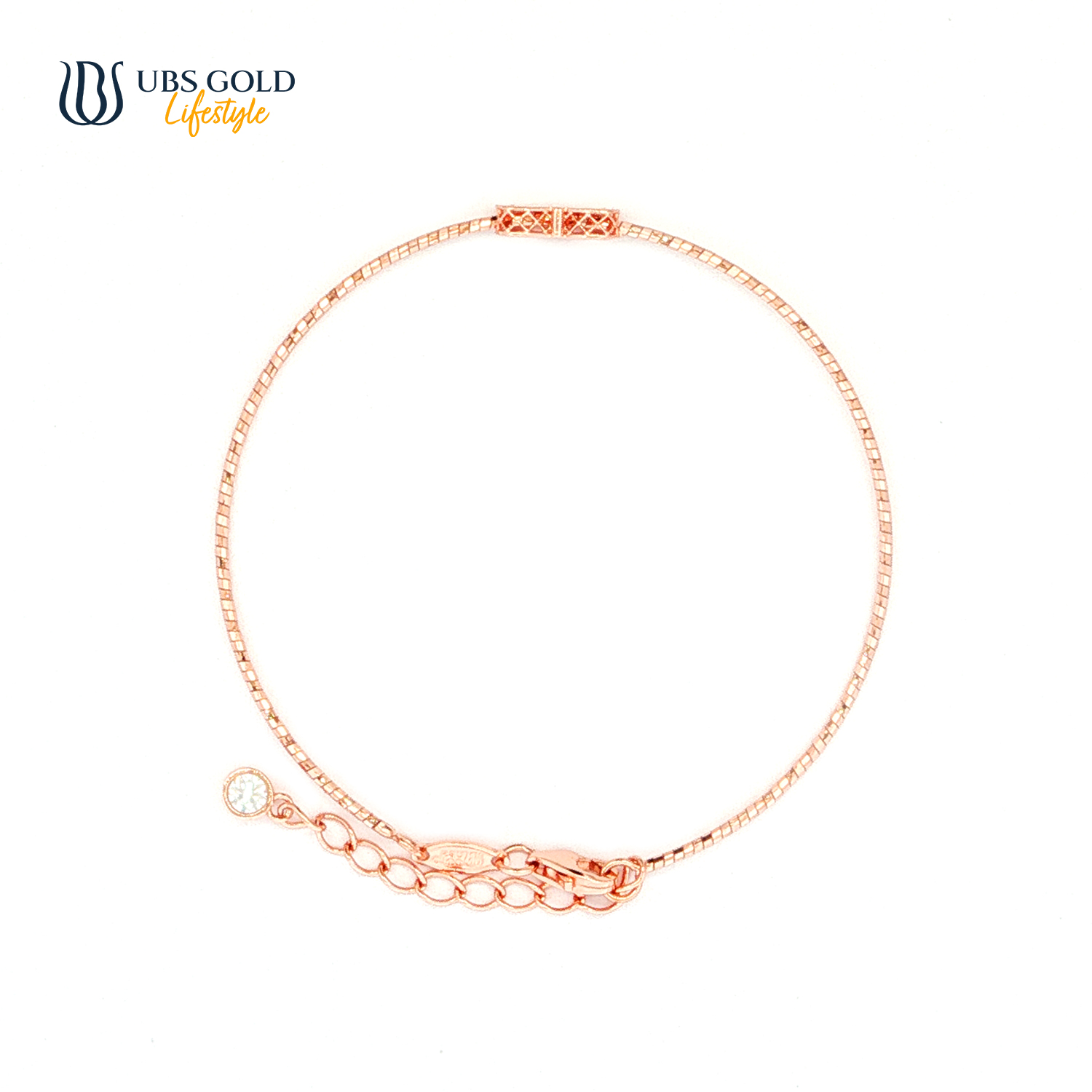UBS Gold Gelang Emas Brigita - Ggvp000070 - 17K