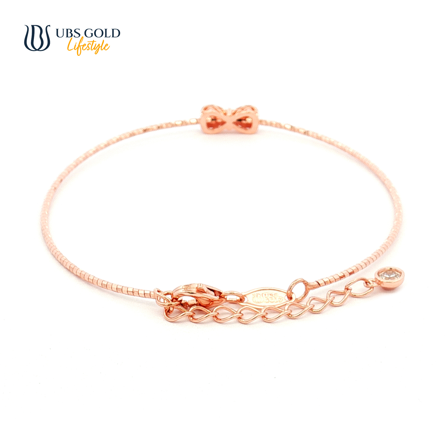 UBS Gold Gelang Emas Brigita - Ggvp000070 - 17K