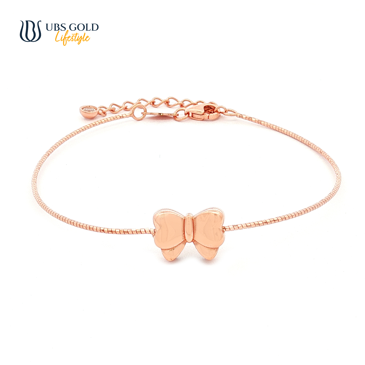 UBS Gold Gelang Emas Brigita - Ggvp000071 - 17K