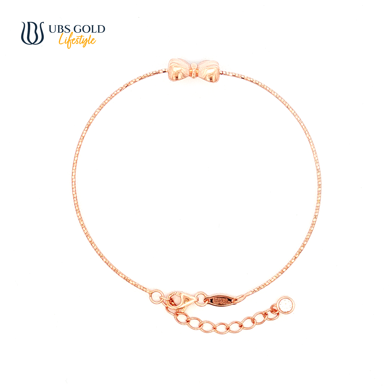 UBS Gold Gelang Emas Brigita - Ggvp000071 - 17K