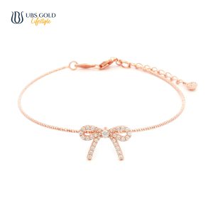 UBS Gold Gelang Emas Brigita - Ggvp000148 - 17K