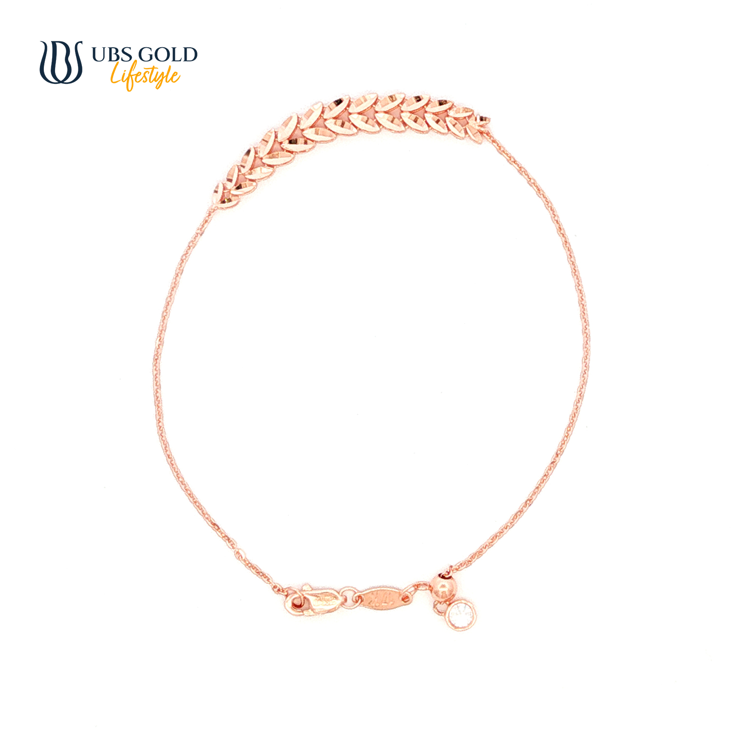 UBS Gold Gelang Emas Verona - Ggvp000246 - 17K