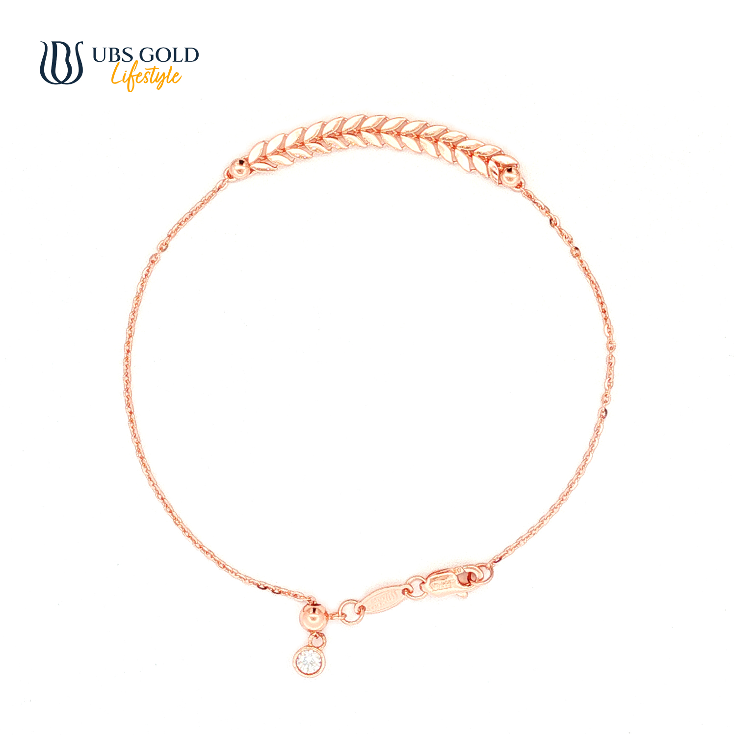 UBS Gold Gelang Emas Verona - Ggvp000272 - 17K