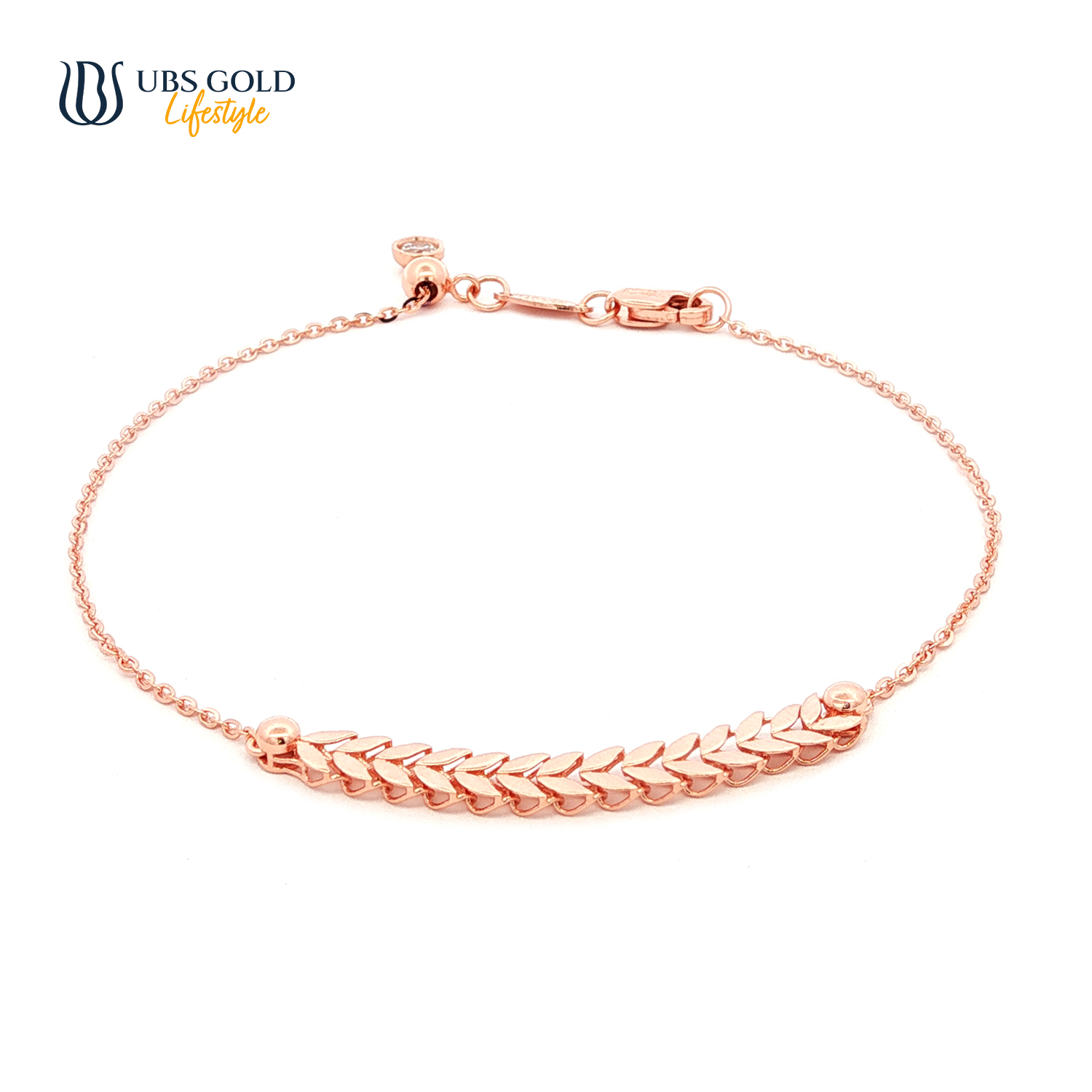 UBS Gold Gelang Emas Verona - Ggvp000272 - 17K