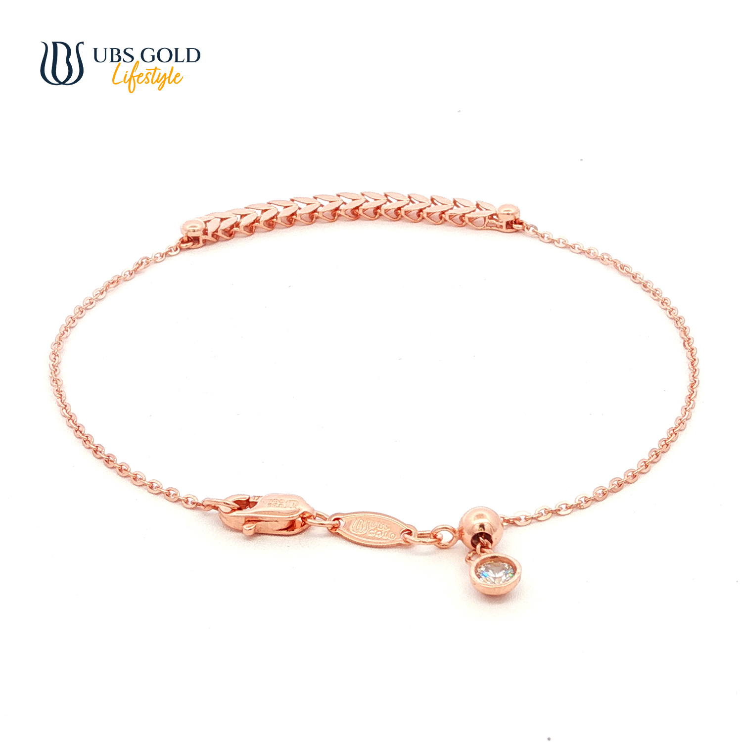 UBS Gold Gelang Emas Verona - Ggvp000272 - 17K