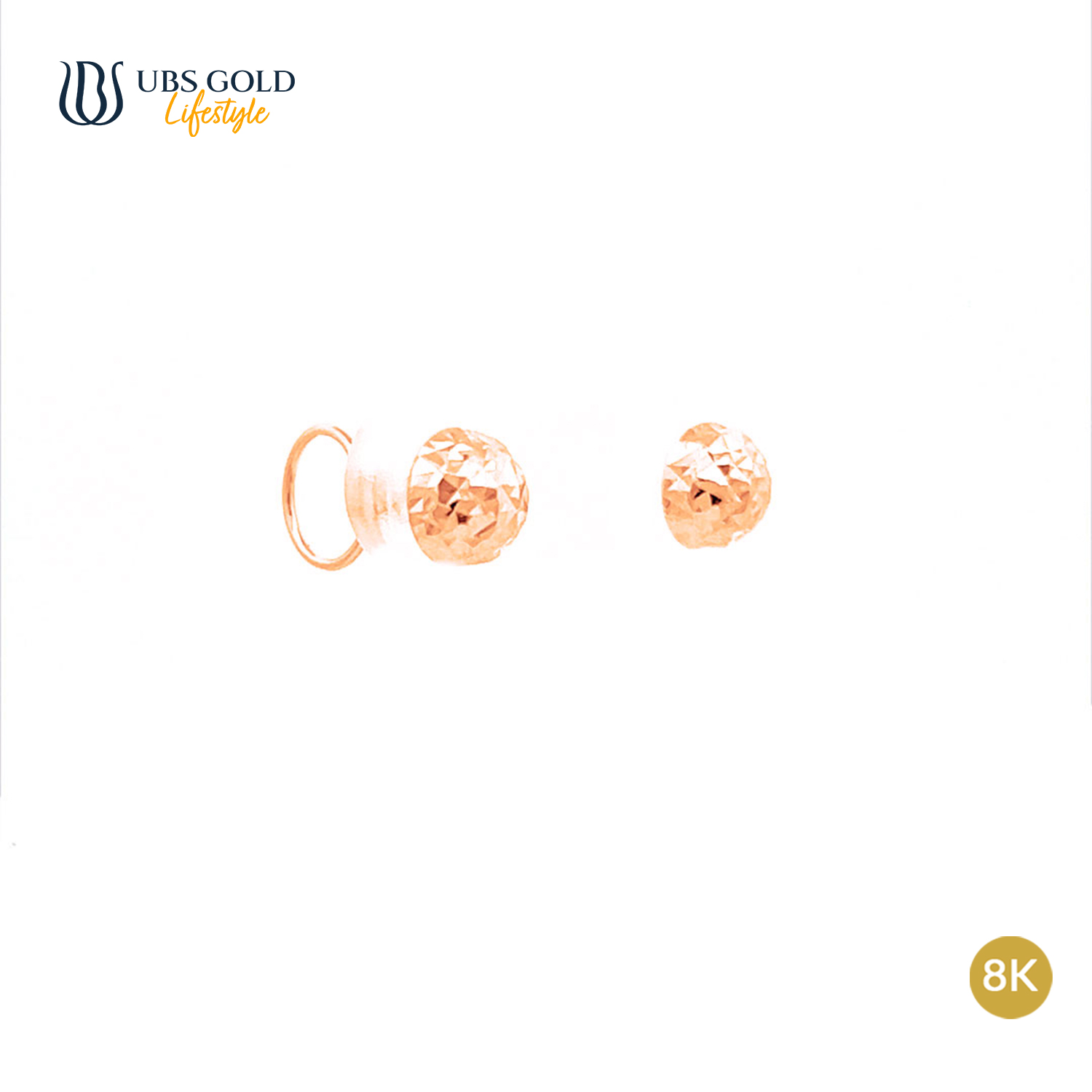 UBS Anting Emas Anak - Javm000004K - 8K