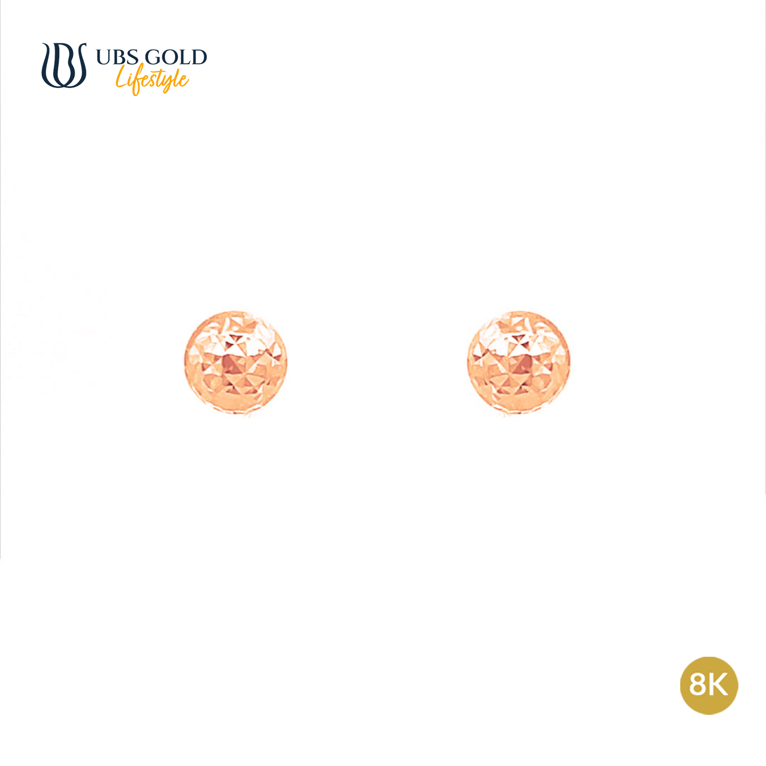 UBS Anting Emas Anak - Javm000004K - 8K