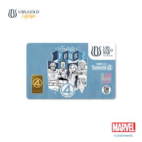 UBS Gold Logam Mulia Marvel Fantastic Four 2 Gr