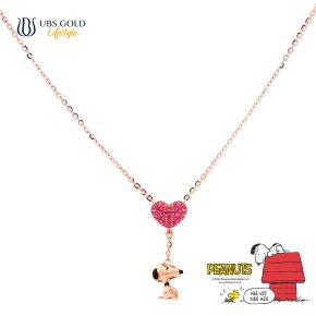 UBS Gold Kalung Emas Peanuts Snoopy - K9k0004 - 17K