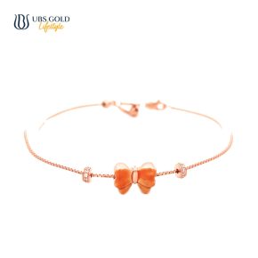 UBS Gold Gelang Emas Wollie - Kdg0286 - 17K