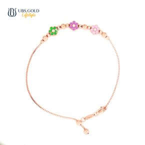 UBS Gold Gelang Emas Wollie - Kdg0330 - 17K