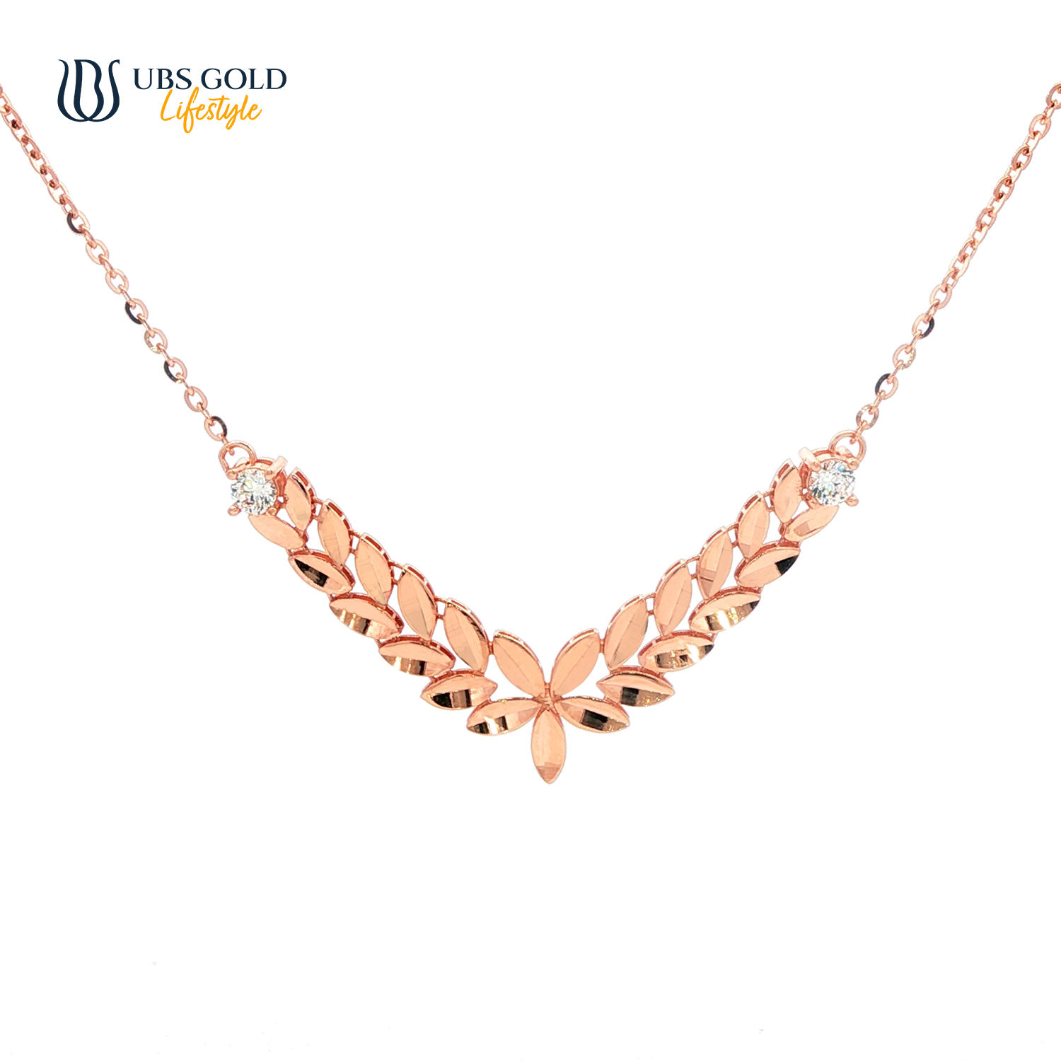 UBS Gold Kalung Emas Verona - Kdk0426 - 17K