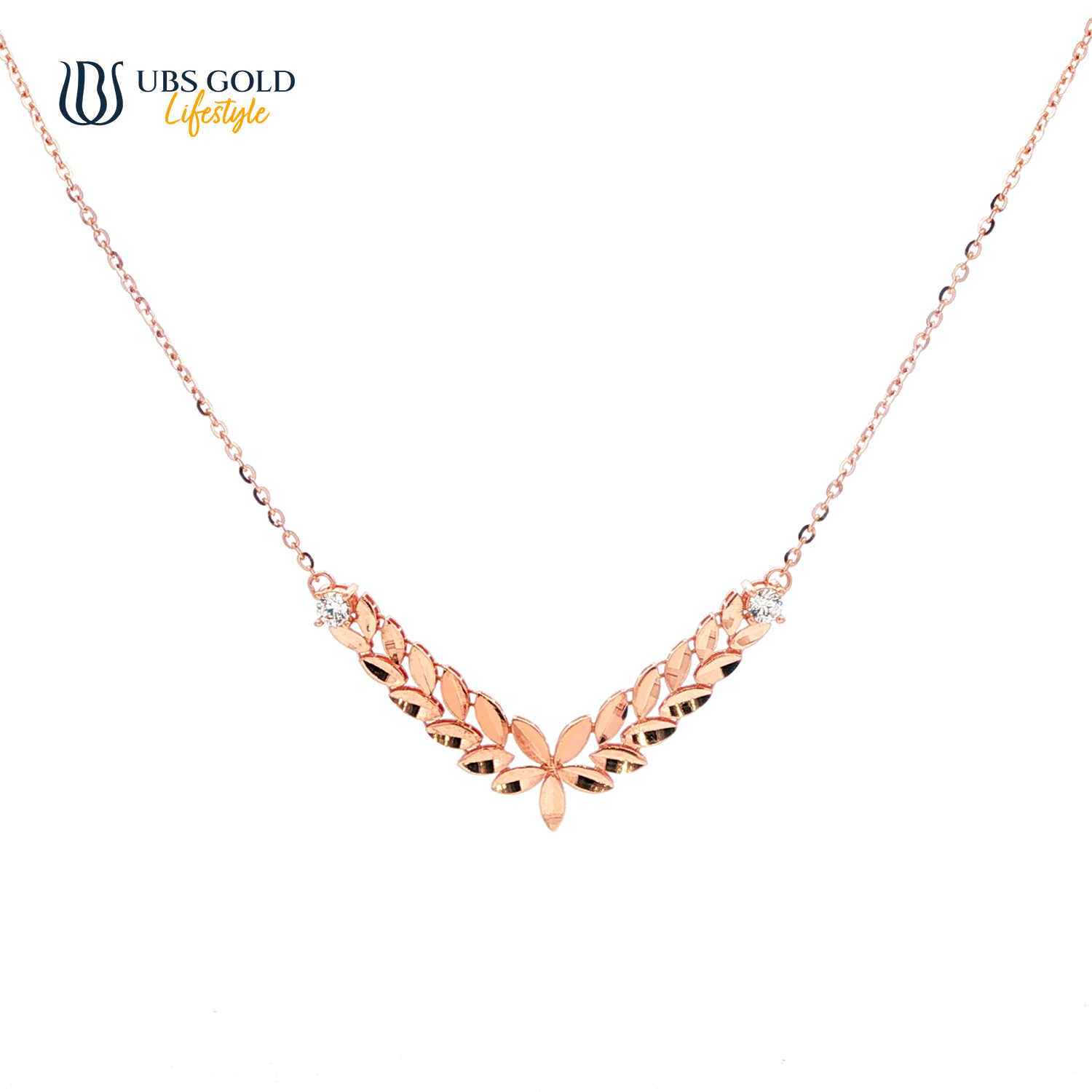 UBS Gold Kalung Emas Verona - Kdk0426 - 17K