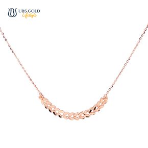 UBS Gold Kalung Emas Verona - Kdk0427 - 17K