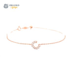 UBS Gold Gelang Emas Alphagiv C - Kgv7077 - 17K