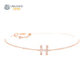 UBS Gold Gelang Emas Alphagiv H - Kgv7082 - 17K