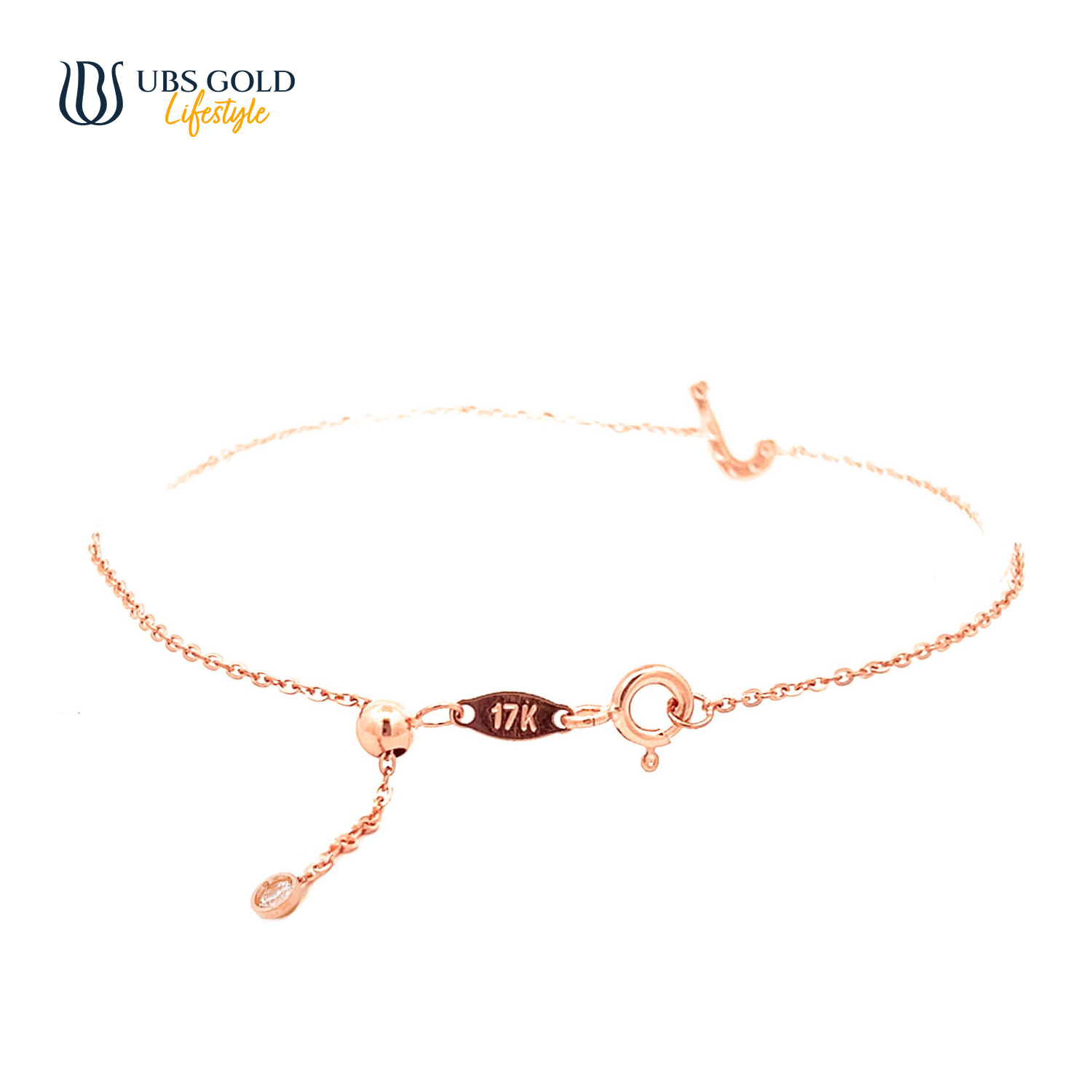 UBS Gold Gelang Emas Alphagiv J - Kgv7084 - 17K