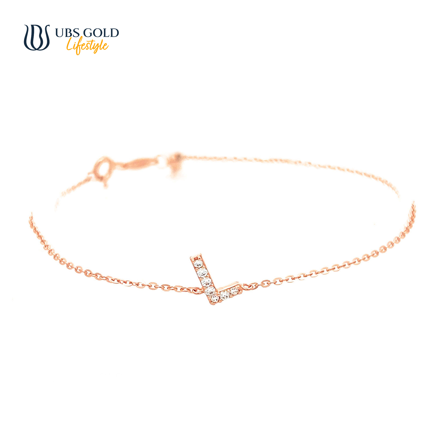 UBS Gold Gelang Emas Alphagiv L - Kgv7086 - 17K