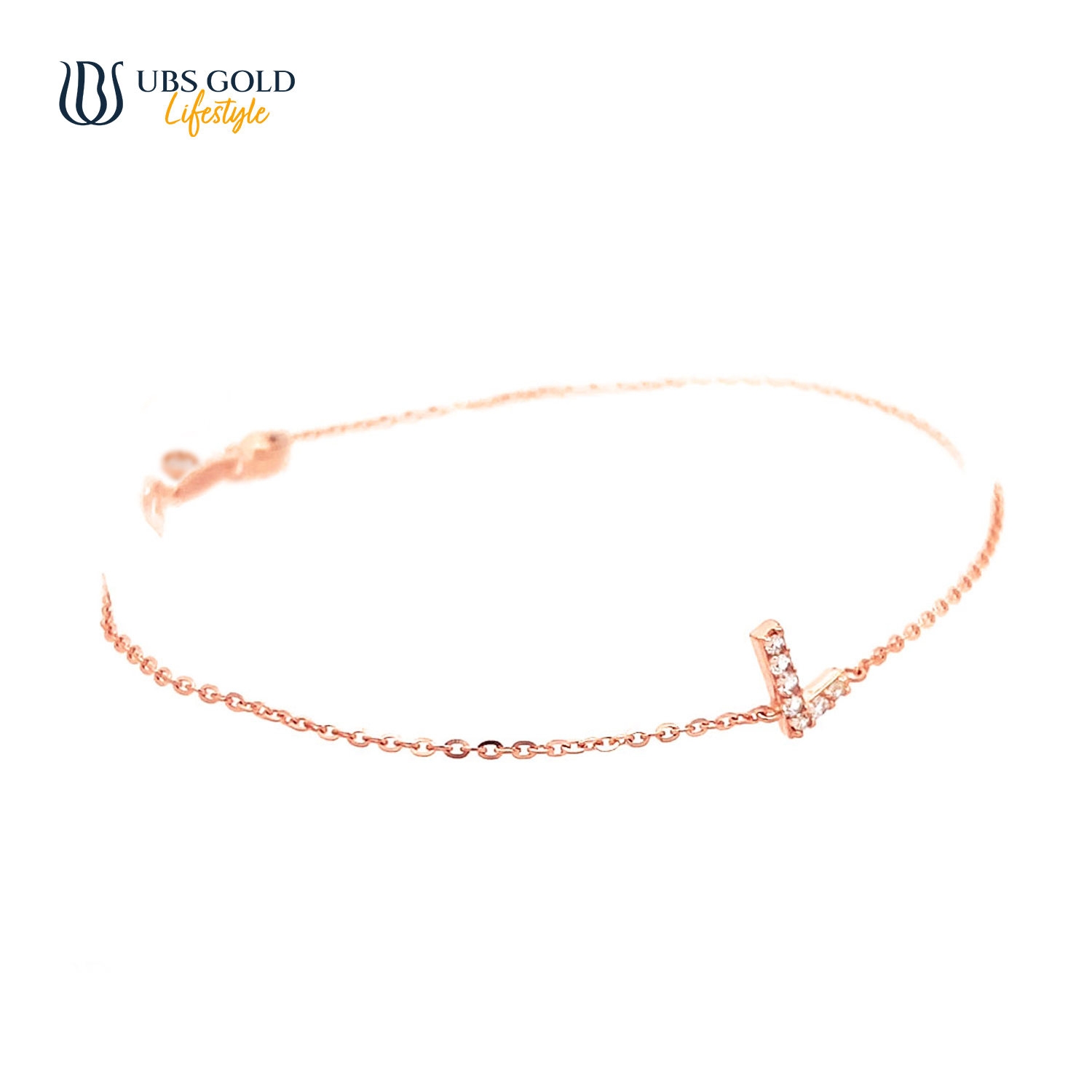 UBS Gold Gelang Emas Alphagiv L - Kgv7086 - 17K