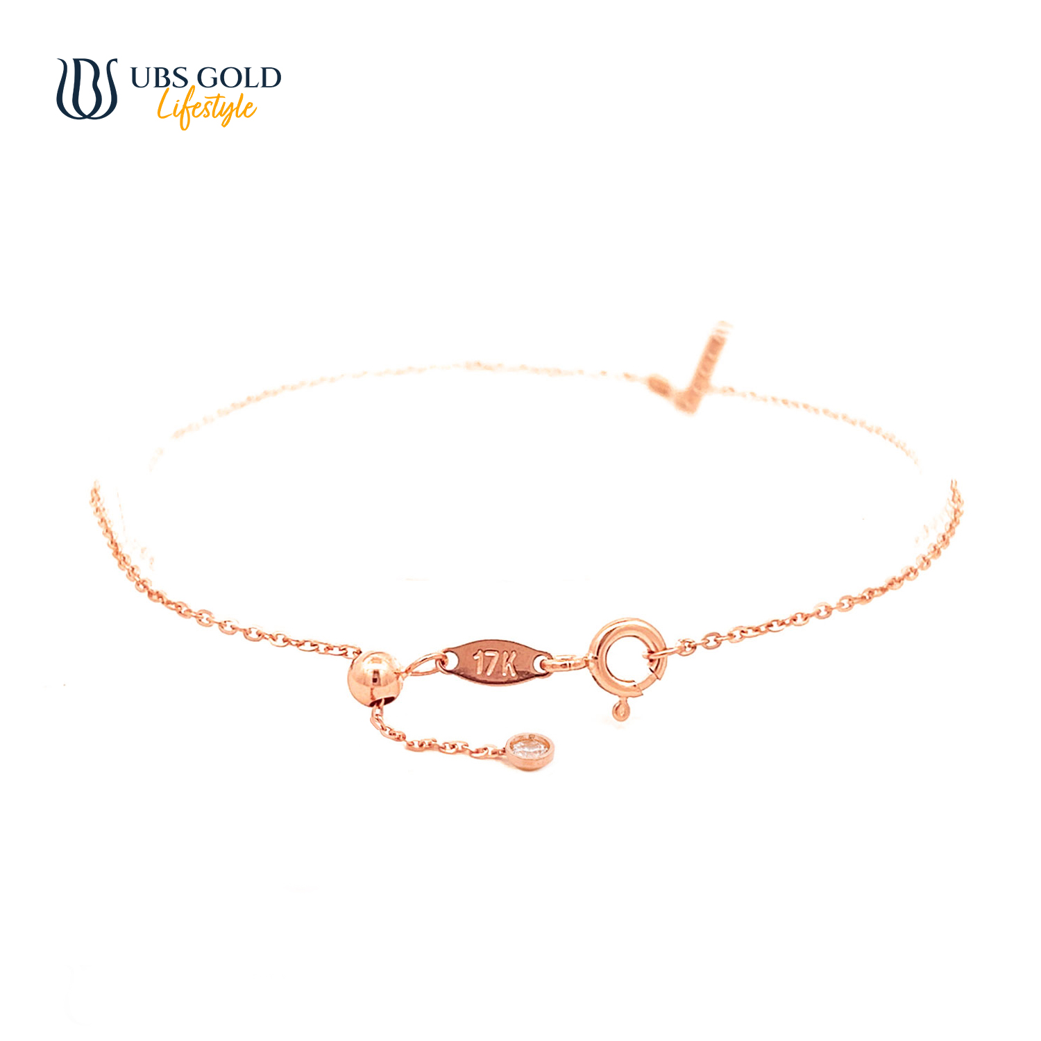 UBS Gold Gelang Emas Alphagiv L - Kgv7086 - 17K