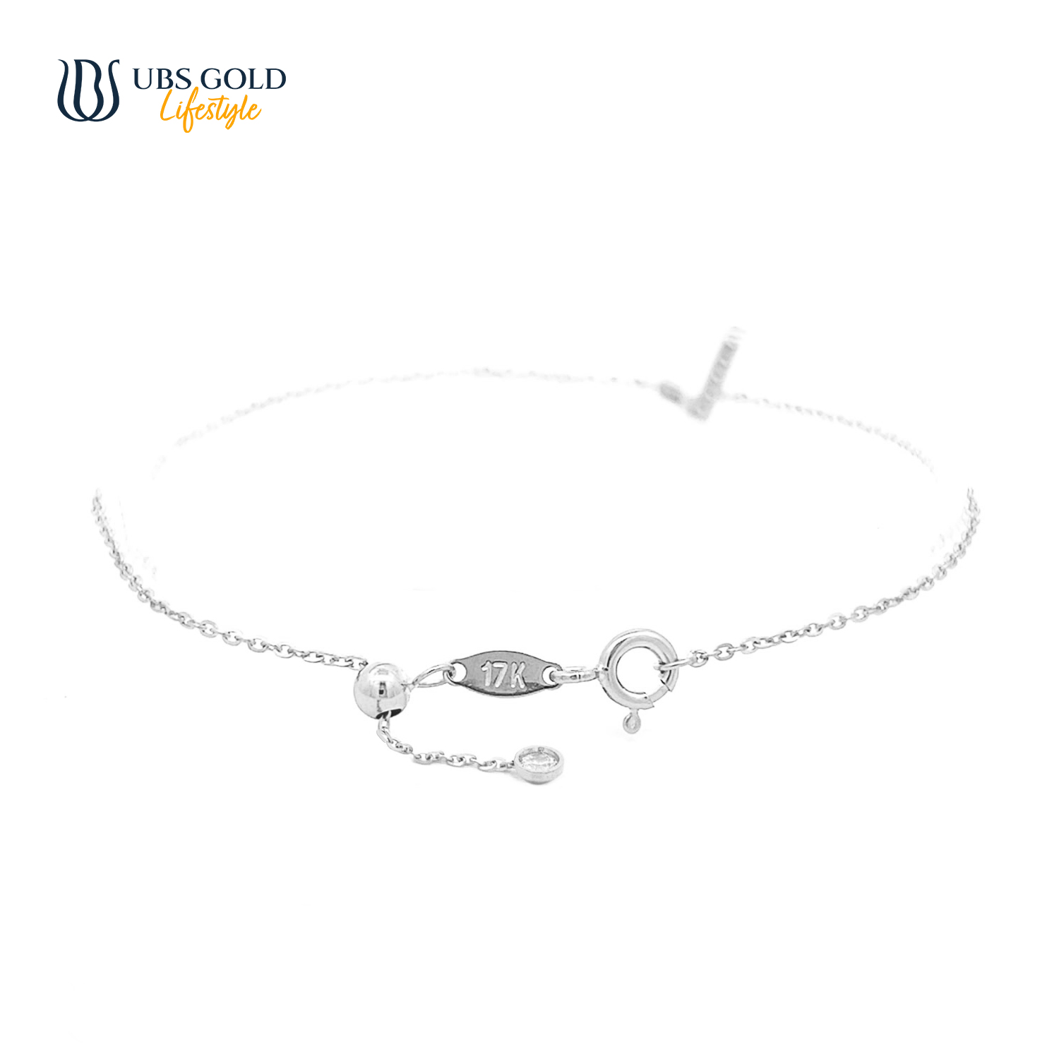 UBS Gold Gelang Emas Alphagiv L - Kgv7086 - 17K