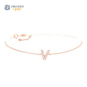 UBS Gold Gelang Emas Alphagiv V - Kgv7096 - 17K