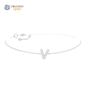 UBS Gold Gelang Emas Alphagiv V - Kgv7096 - 17K
