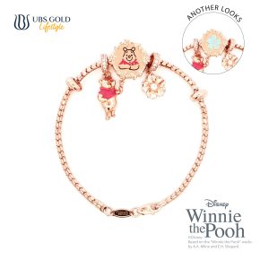 UBS Gold Gelang Emas Disney Winnie The Pooh Sweetie - Kgy0193 - 17K