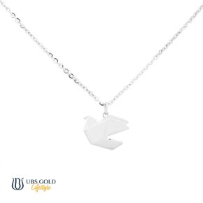 UBS Gold Kalung Emas Origami - Kkv14441 - 17K