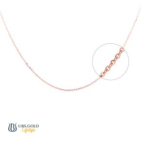 UBS Gold Kalung Emas Polos - Kkv15893 - 17K