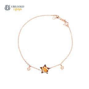 UBS Gold Gelang Emas Audrey - Ksg1237 - 17K